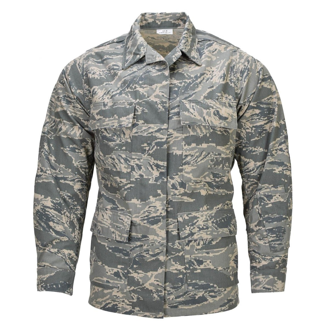 Original US Militäruniform Damenjacke Digital Tiger Stripe Camouflage