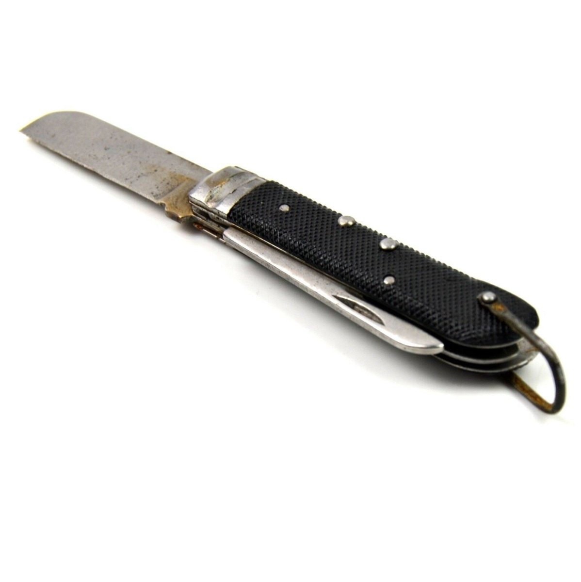 Originales Vintage-Klapptaschenmesser der italienischen Armee und Marine.