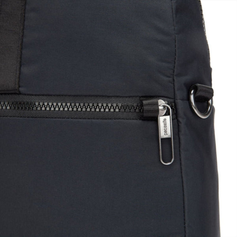 Pacsafe CitySafe CX Cabrio Rucksack Anti -Diebstahl RFID Econyl Material Schwarz