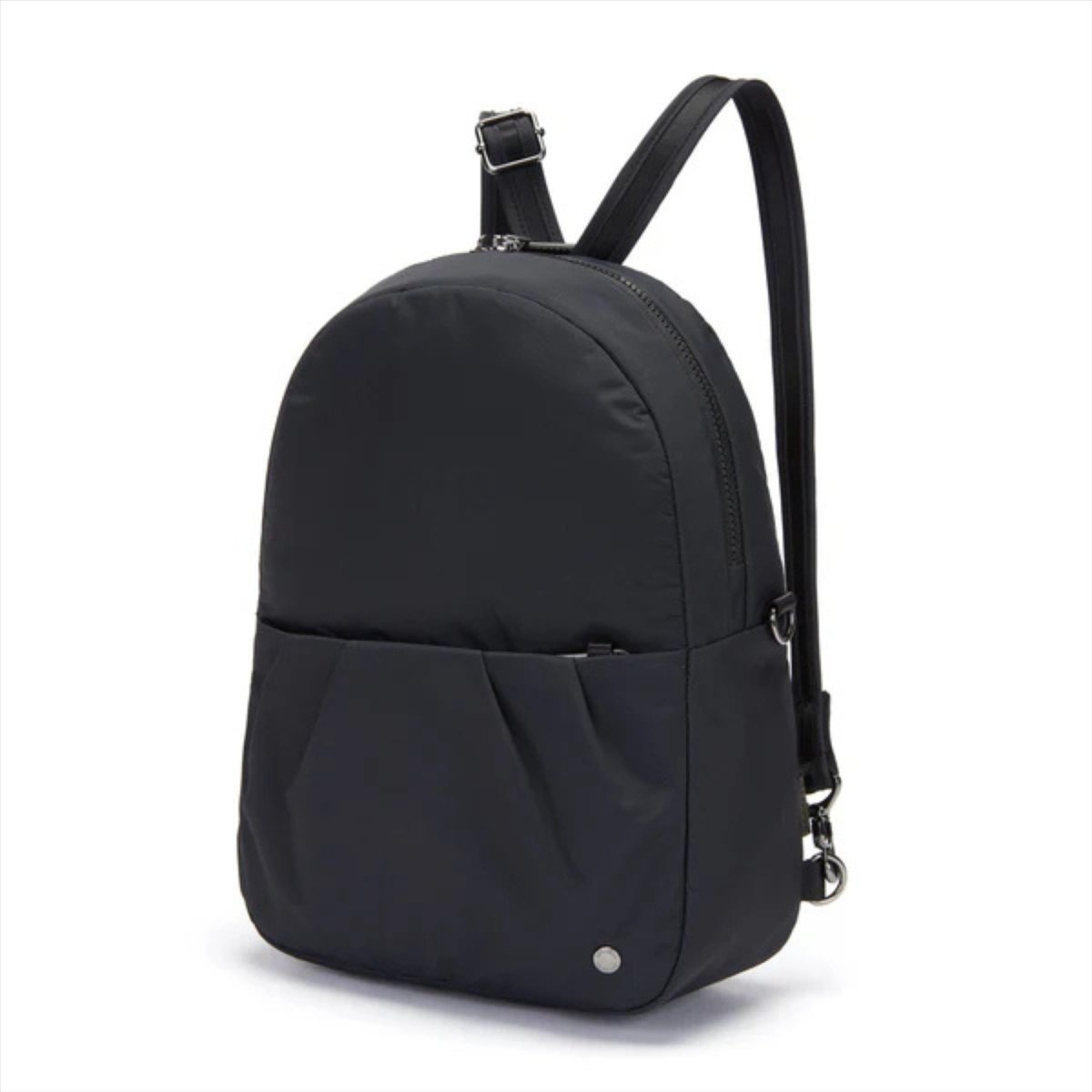 Pacsafe CitySafe CX Cabrio Rucksack Anti -Diebstahl RFID Econyl Material Schwarz