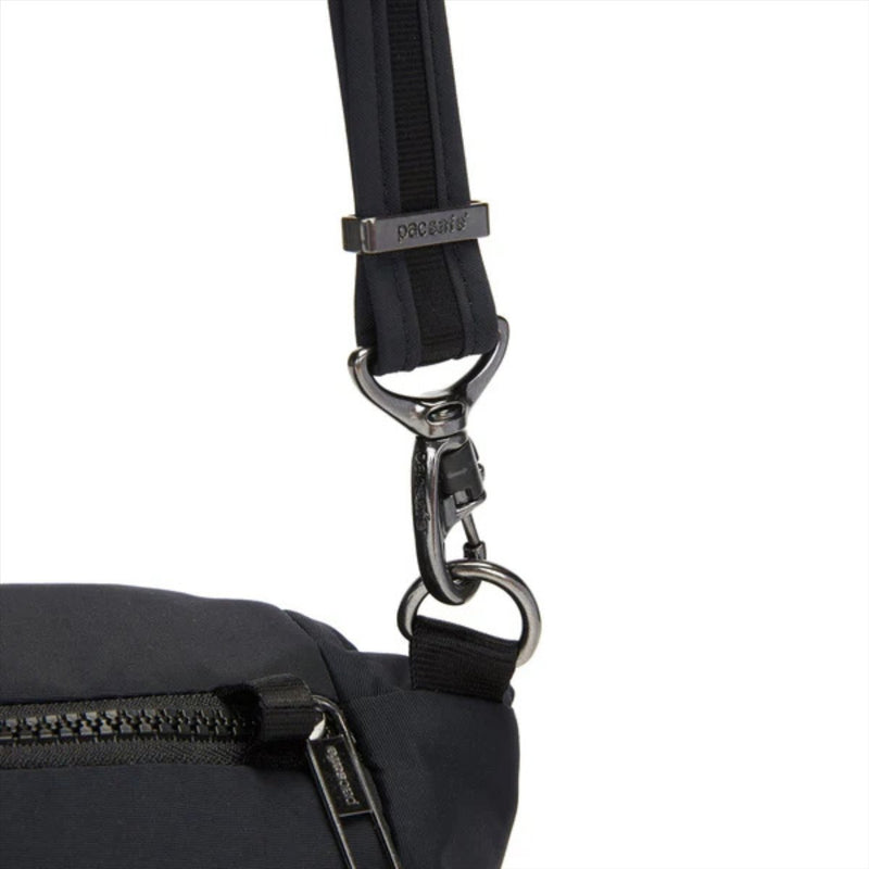 Pacsafe CitySafe CX Cabrio Rucksack Anti -Diebstahl RFID Econyl Material Schwarz