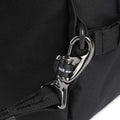 Pacsafe go 34L Reise -Rucksack mit Anti -Diebstahl RPET abschließbare Reißverschlüsse schwarz