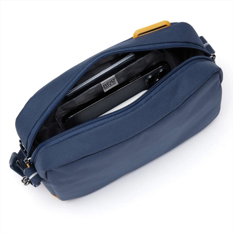 Pacsafe GO Anti Theft CrossBody Bag 2.5L Water Repellent RFID Safe Blocking