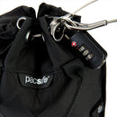Pacsafe Travelsafe GII Tragbare sichere Tasche, 5 l, Diebstahlsicher, schnittfest, Schwarz
