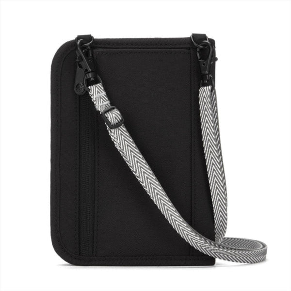 Pacsafe V150 Dokumentbeutel Kompakt Organizer Anti -Diebstahl RFID Blocking Black