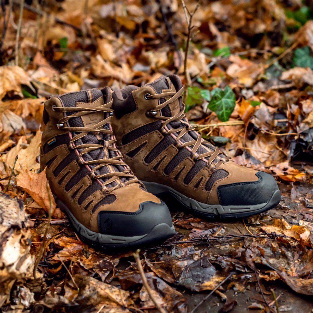 PENTAGON Achilles XTR 6 Taktische Stiefel Nubukleder Hydroguard Wasserdicht