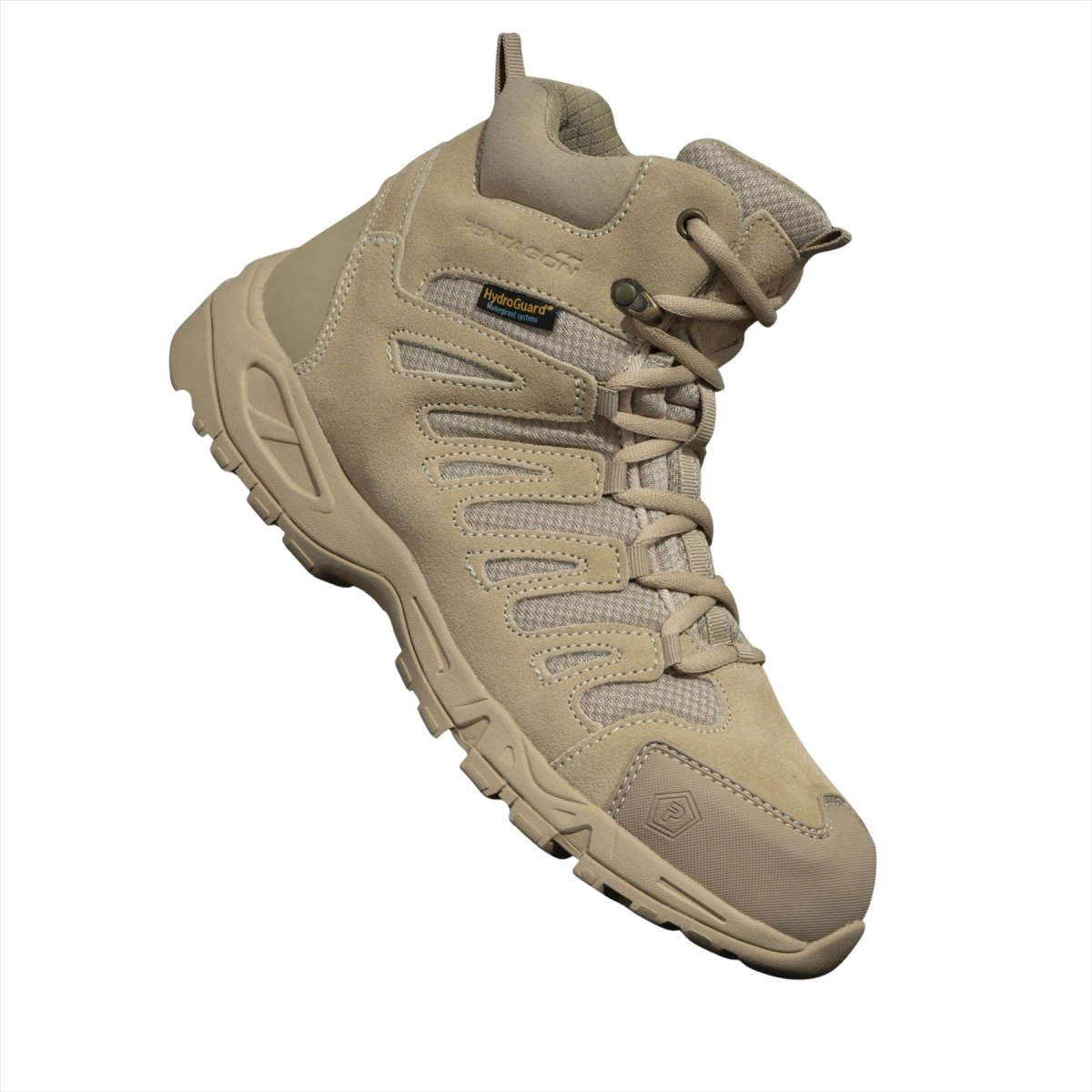 Pentagon Achilles XTR 6 Taktische Stiefel Wildleder Nylon Mesh Wasserdicht