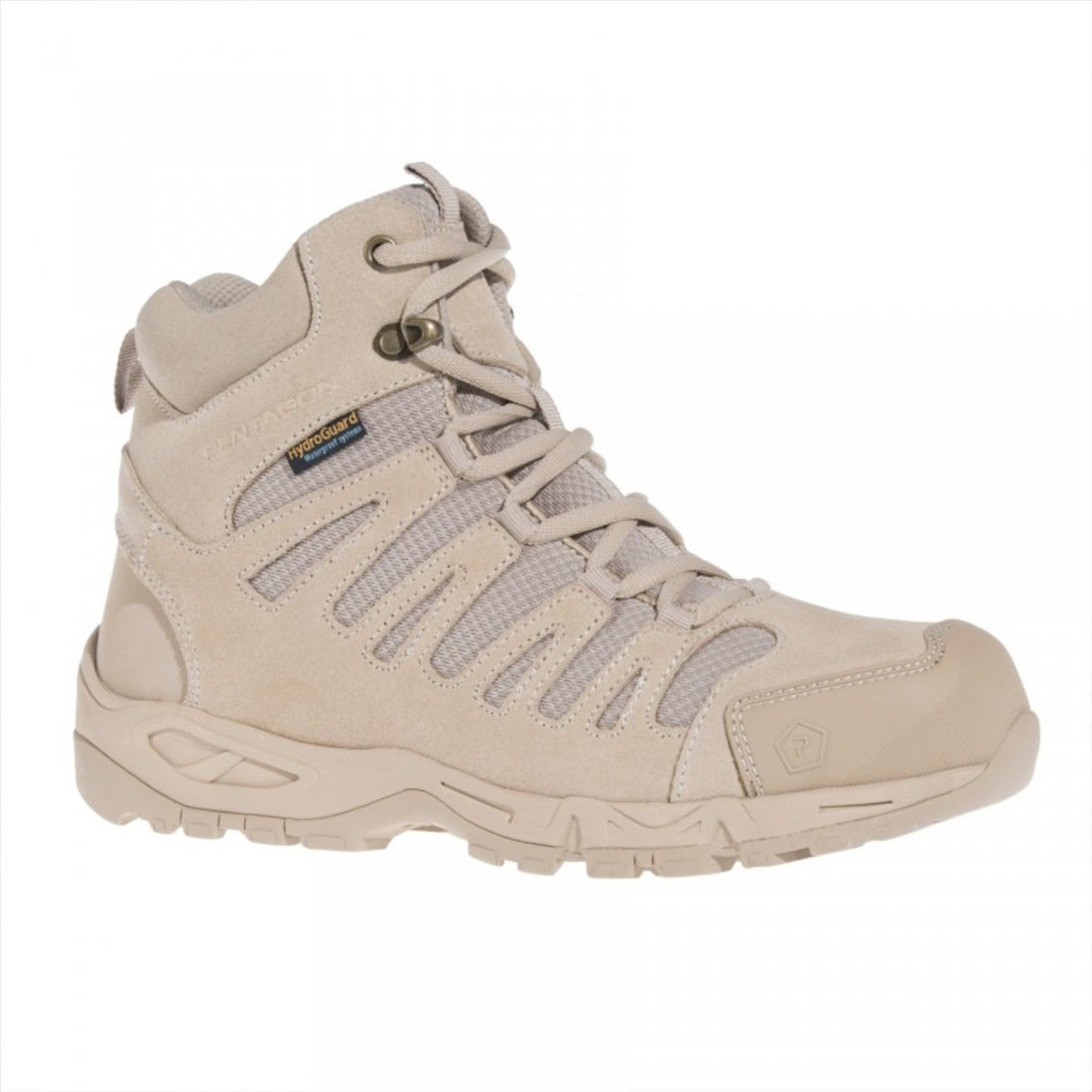 Pentagon Achilles XTR 6 Taktische Stiefel Wildleder Nylon Mesh Wasserdicht