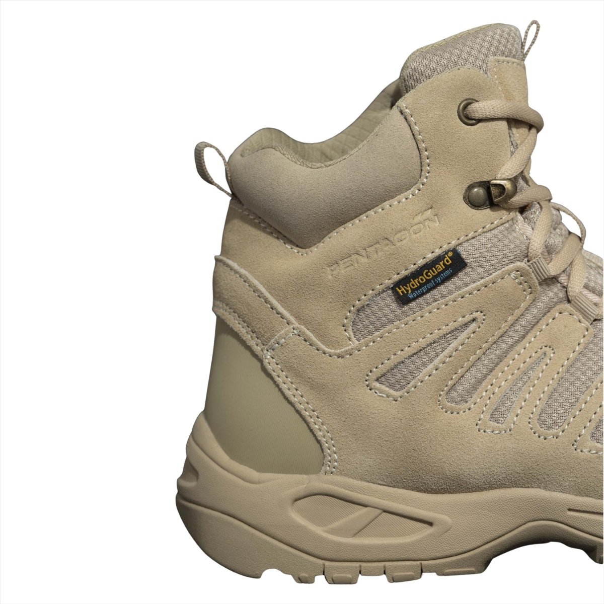 Pentagon Achilles XTR 6 Taktische Stiefel Wildleder Nylon Mesh Wasserdicht