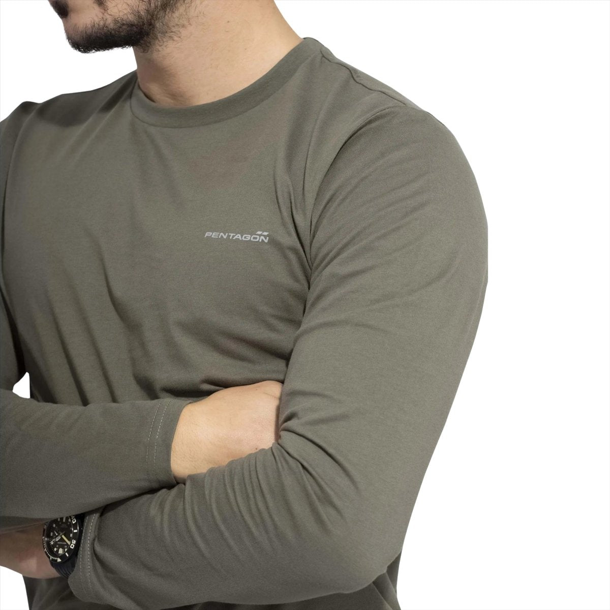 PENTAGON Ageron 2.0 T-Shirt Langarm Comfort Fit Oderless Quick Dry