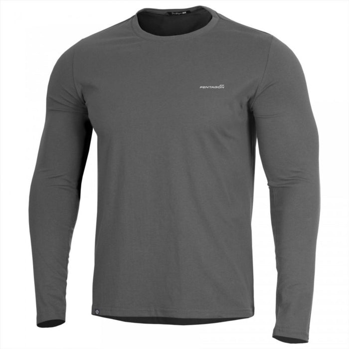 PENTAGON Ageron 2.0 T-Shirt Langarm Comfort Fit Oderless Quick Dry - GoMilitar