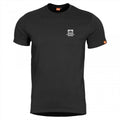 PENTAGON Ageron klassisches T-Shirt, schnell trocknend, bequeme Passform, Aufdruck mit amerikanischer Flagge