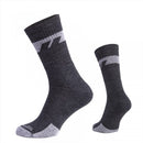PENTAGON Alpine Medium Socken aus Merinowolle mit antibakteriellem, anotomischem Design