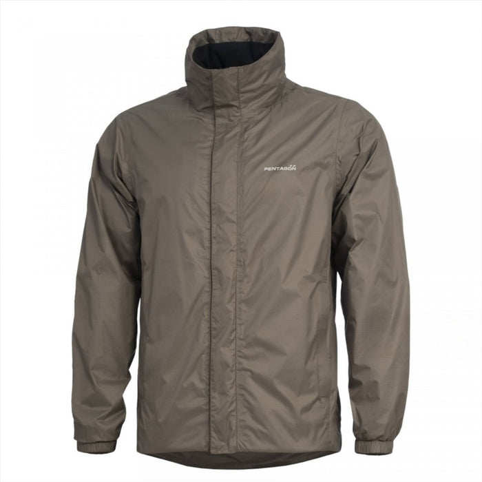 PENTAGON Atlantic V2.0 Regenjacke, leichte wasserabweisende DWR-Beschichtung – GoMilitar