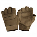 Pentagon Duty Mechaniker 1/2 fingerlose Handschuhe atmungsaktive Stoffmanschette elastisch