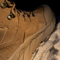 Pentagon Horizon Desert Trekking 6 Stiefel, leichtes, atmungsaktives Wildleder, Schwarz