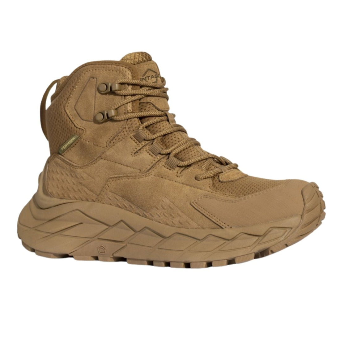 Pentagon Horizon Desert Trekking 6 Stiefel, leichtes, atmungsaktives Wildleder, Coyote