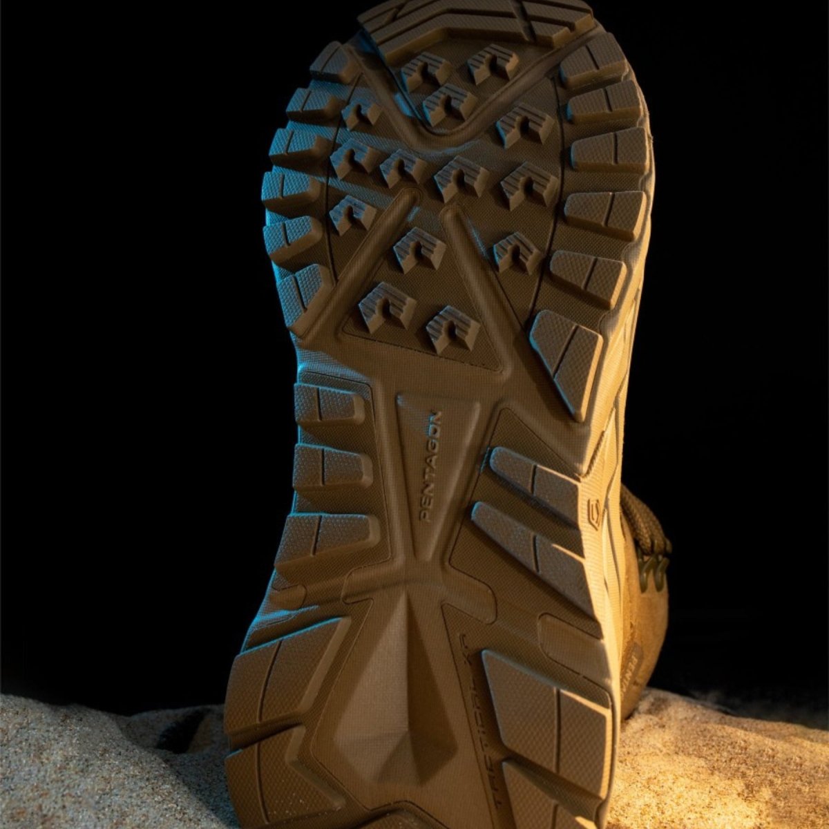 Pentagon Horizon Desert Trekking 6 Stiefel, leichtes, atmungsaktives Wildleder, Olivgrün