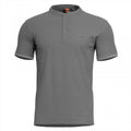 PENTAGON Levantes Henley Stripes klassisches T-Shirt mit kurzen Ärmeln, schnell trocknend