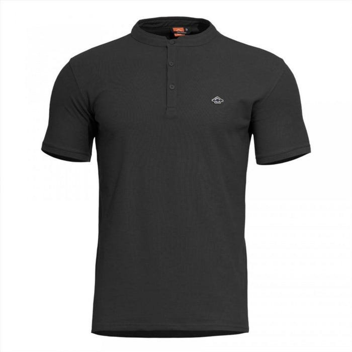 PENTAGON Levantes Henley T-Shirt Honeycomb Piqueut, schnell trocknend, geruchsabweisend – GoMilitar