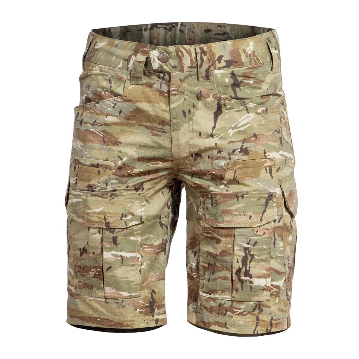 PENTAGON Lycos Kurze Hose Ripstop Bermuda dreifach genäht verstärkte Taschen
