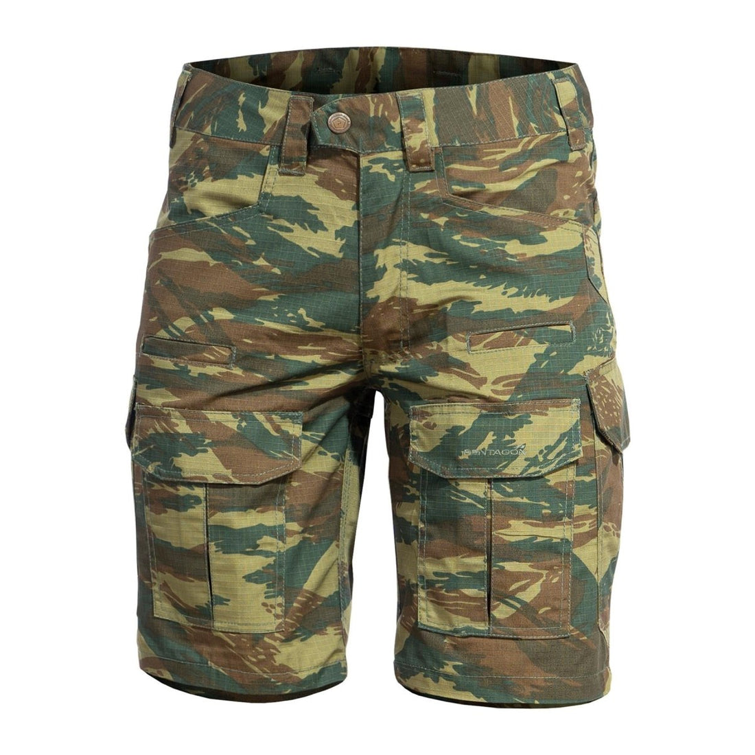 PENTAGON Lycos Kurze Hose Ripstop Bermuda dreifach genäht verstärkte Taschen