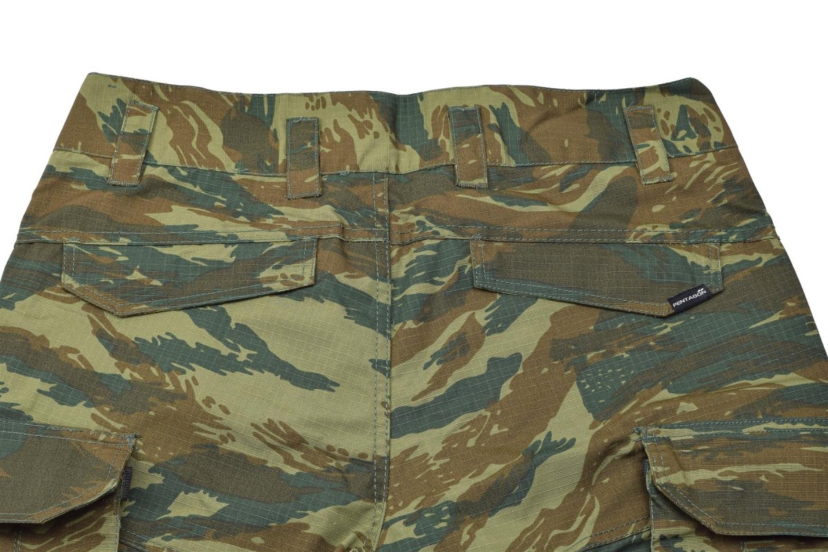 PENTAGON Lycos Kurze Hose Ripstop Bermuda dreifach genäht verstärkte Taschen