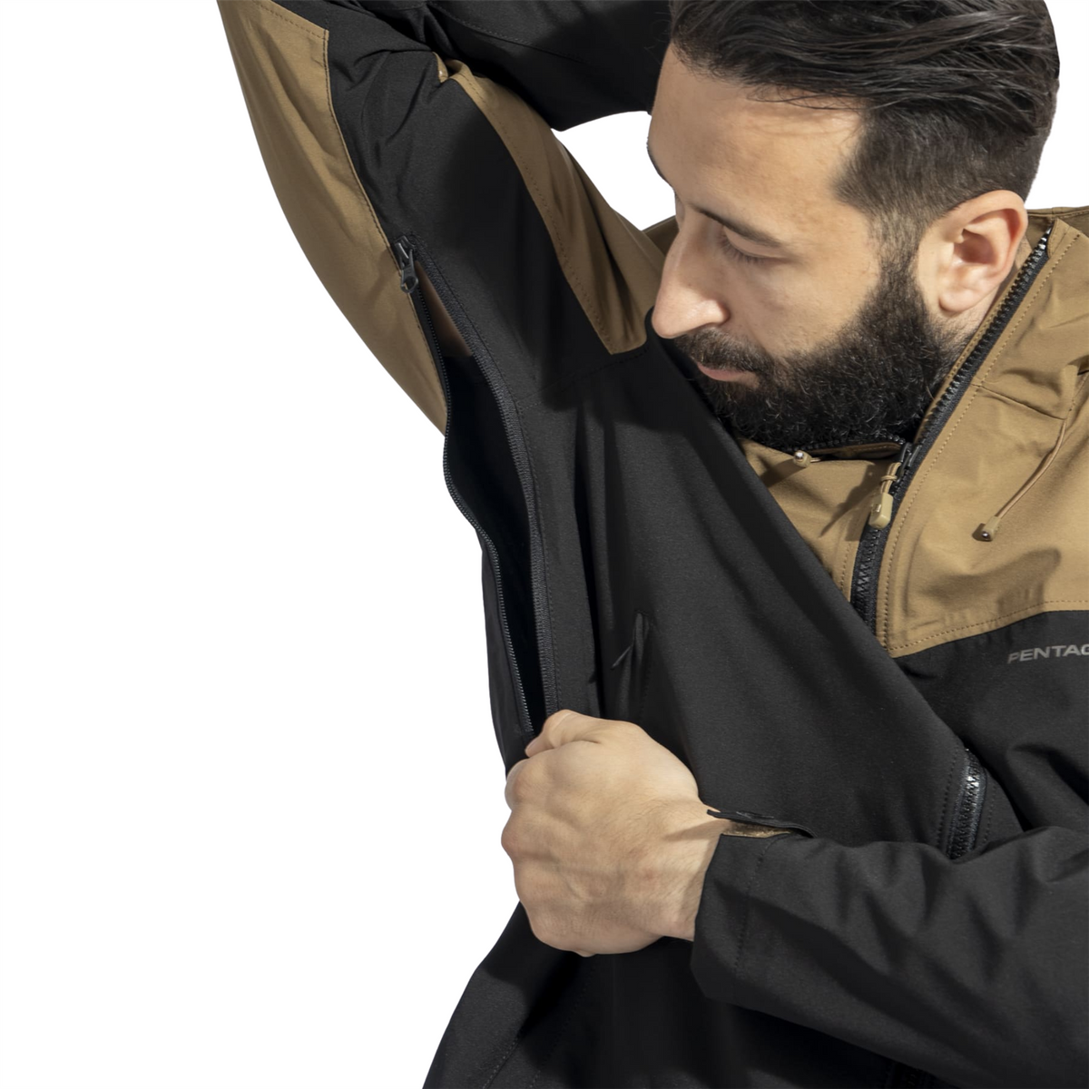 Pentagon Monlite WP Softshell -Jacke Leicht wasserdichte Windschutzschale