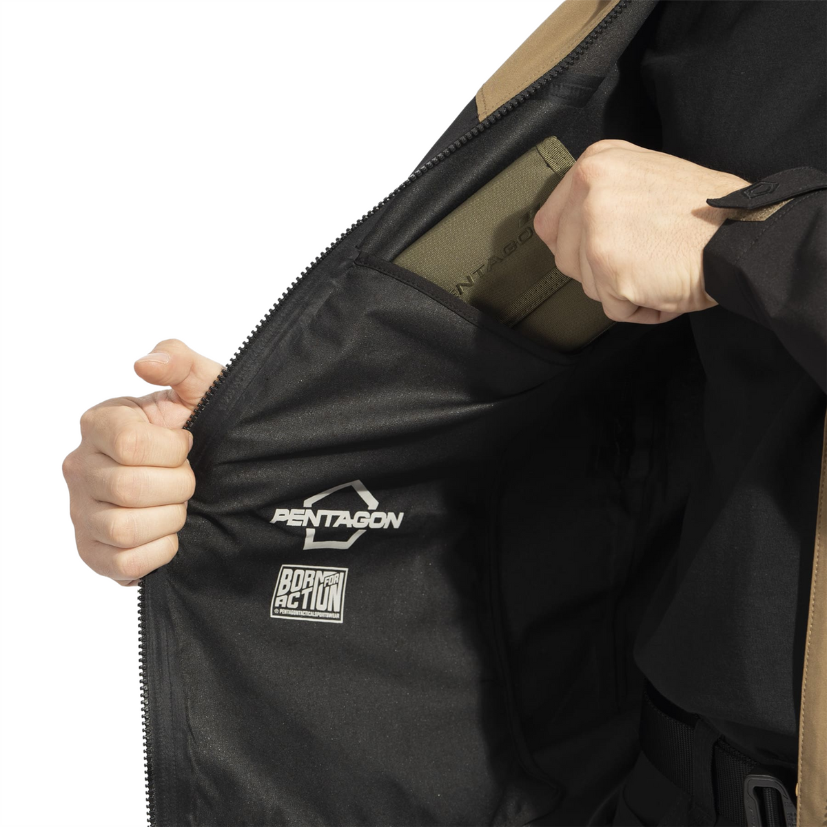 Pentagon Monlite WP Softshell -Jacke Leicht wasserdichte Windschutzschale