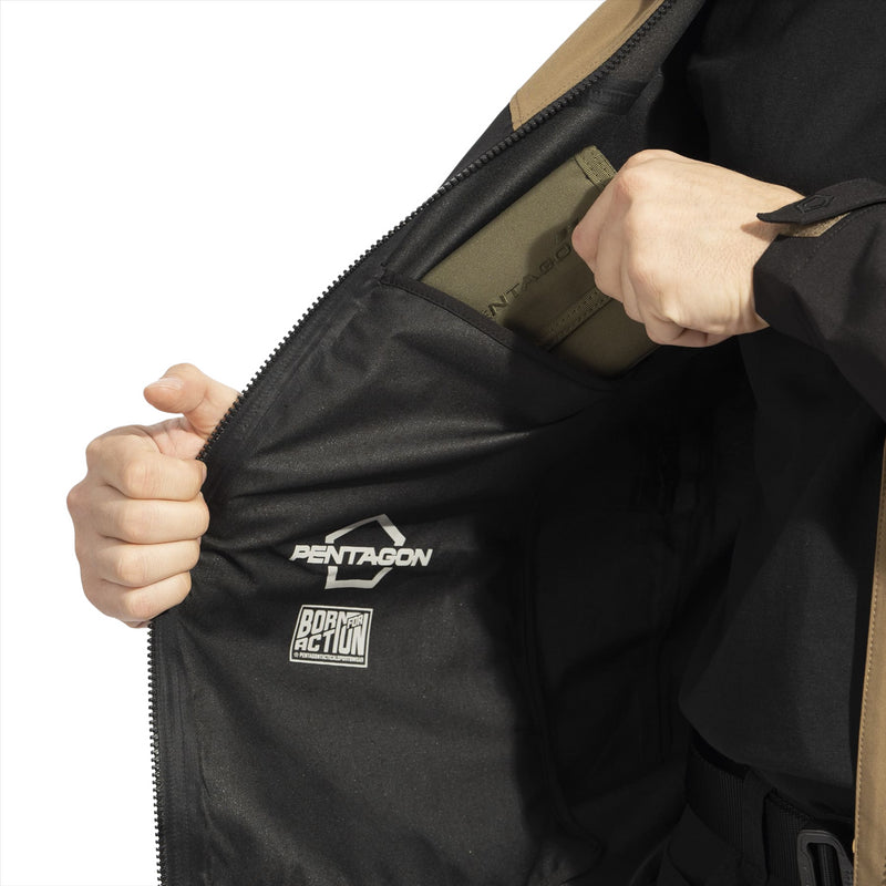 Pentagon Monlite WP Softshell -Jacke Leicht wasserdichte Windschutzschale