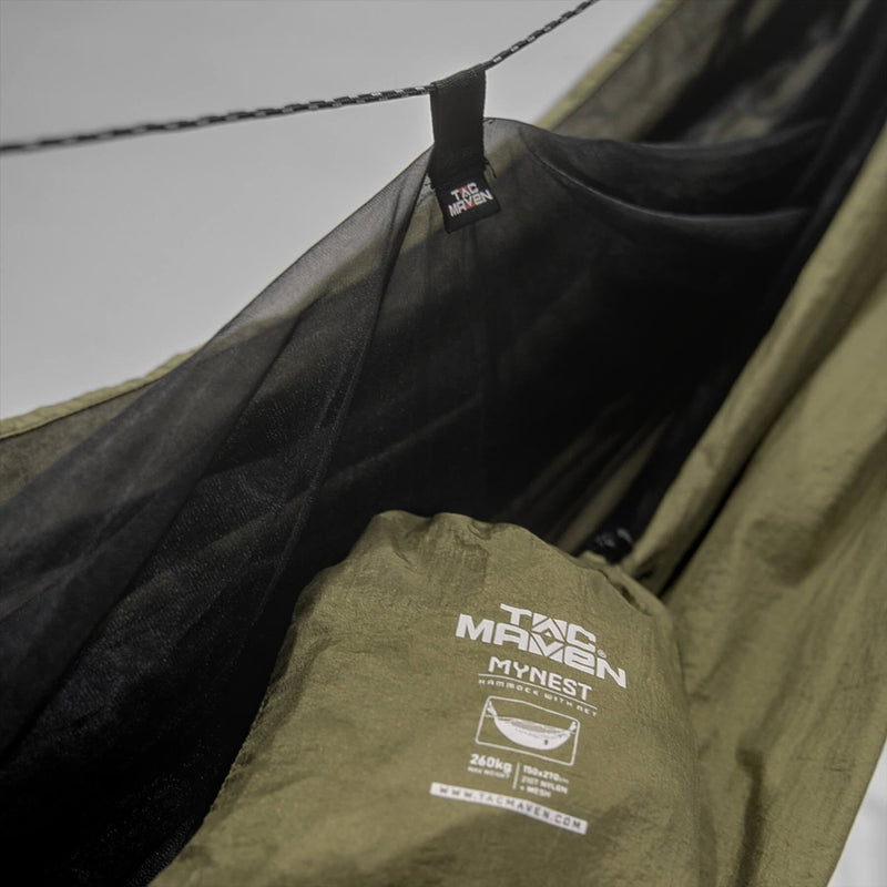 PENTAGON Mynest Hammock Lightweight Built In Mosquito Net Camping Equipment