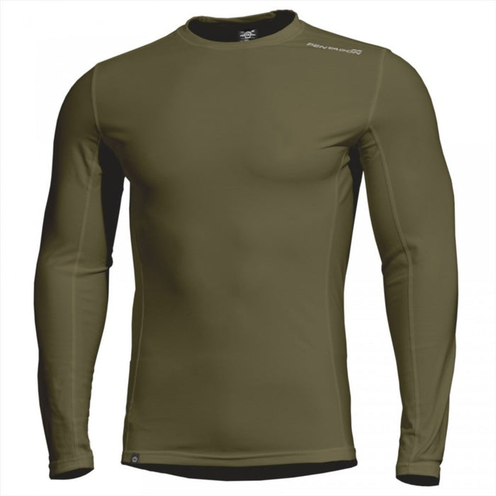 PENTAGON Pindos Thermo-Unterhemd, schnell trocknend, atmungsaktiv, antibakteriell – GoMilitar