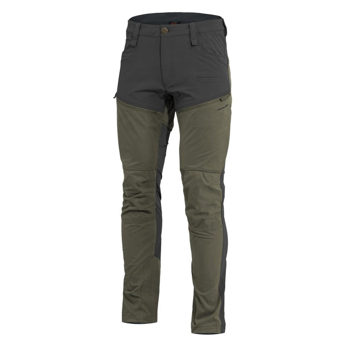 PENTAGON Renegade Savanna Pants taktische winddichte verstärkte Hose Schwarz - GoMilitar
