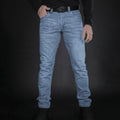 Pentagon Rogue Jeanshose für Herren, reguläre Passform, Stretch-Denim, versteckte CCW-Taschen