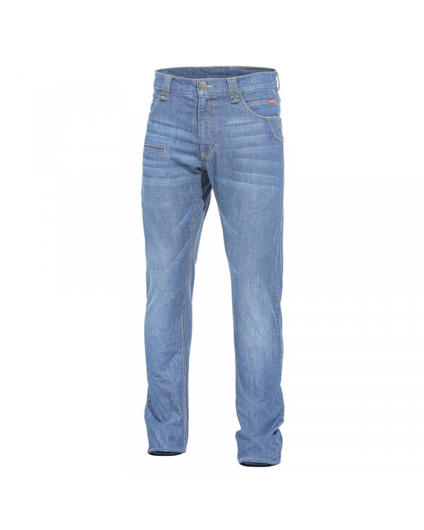 Pentagon Rogue Jeanshose für Herren, reguläre Passform, Stretch-Denim, versteckte CCW-Taschen