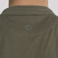 Pentagon Romeo 2.0 Henley T-Shirt reguläre Fit-Mandarin-Kragen mit geruchloser Material