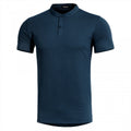 Pentagon Romeo 2.0 Henley T-Shirt reguläre Fit-Mandarin-Kragen mit geruchloser Material