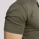 Pentagon Romeo 2.0 Henley T-Shirt reguläre Fit-Mandarin-Kragen mit geruchloser Material