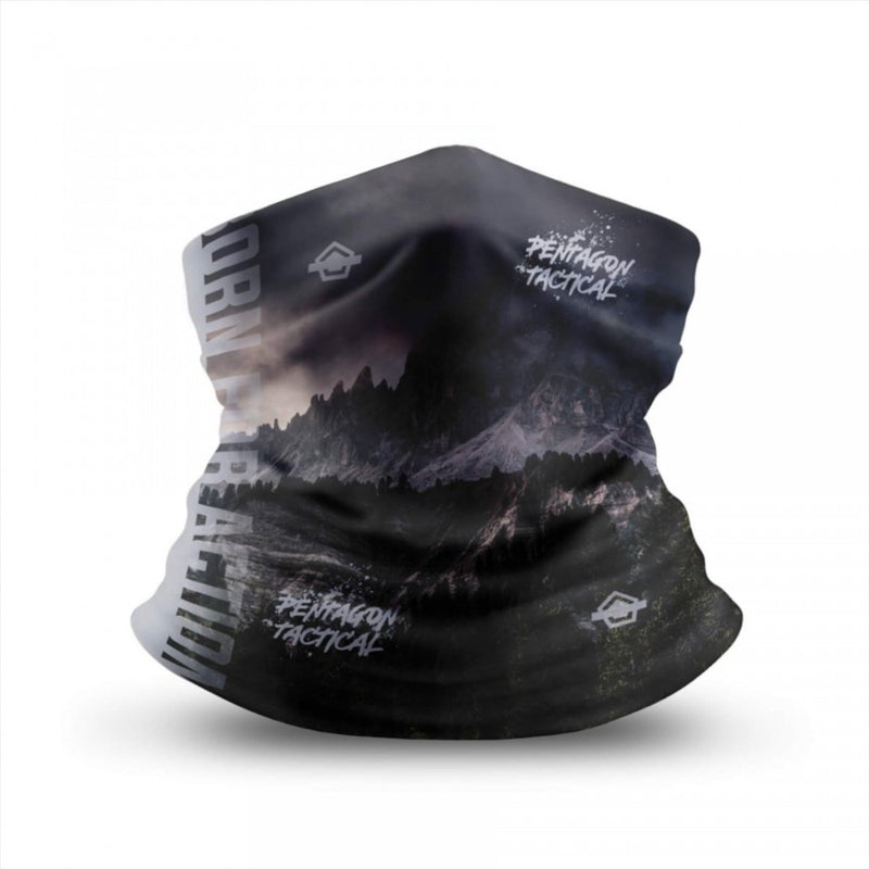 Pentagon Skiron Mountain Neck Giterin eine Größe schnell trocken ergonomisch geformt