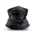 Pentagon Skiron Topographic Map Hals Gamper Schnell trockener Stoff Grafikdesign