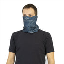 Pentagon Skiron Topographic Map Hals Gamper Schnell trockener Stoff Grafikdesign