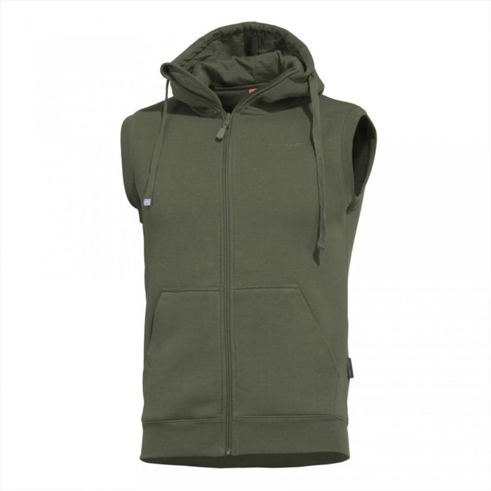 PENTAGON Thespis Ärmelloser Pullover YKK®-Reißverschluss Nahtlose lasergeklebte Taschen - GoMilitar