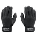 Petzl CORDEX Belay Rappel Handschuhe Leder Seil Arbeit Klettern Taktisch Schwarz