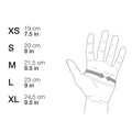 Petzl CORDEX Belay Rappel Handschuhe Leder Seil Arbeit Klettern Taktisch Schwarz