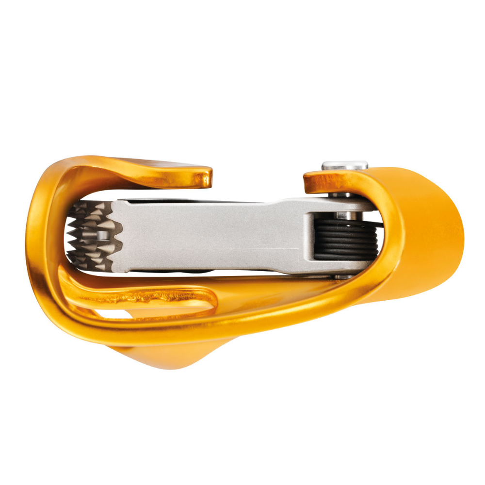 PETZL CROLL L Bruststeigklemme 8–13 mm Seilklemme Klettern Aluminium
