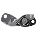 Petzl GRIGRI+ Sicherungsgerät, unterstütztes Bremsen, Anti-Panik, 8,5–11 mm Seile, Orange