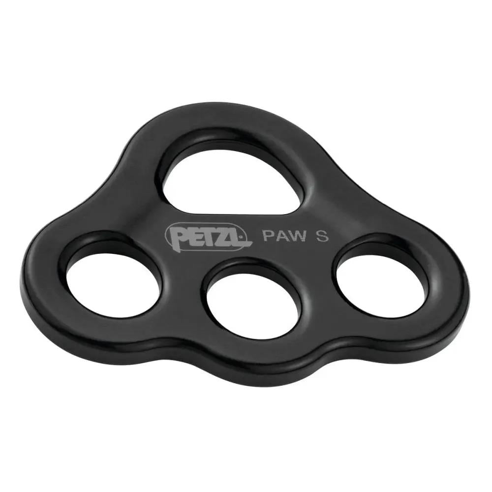 Petzl Paw Rigging Plate Größe S Multi-Ankerplatte Rope Access Rescue Schwarz