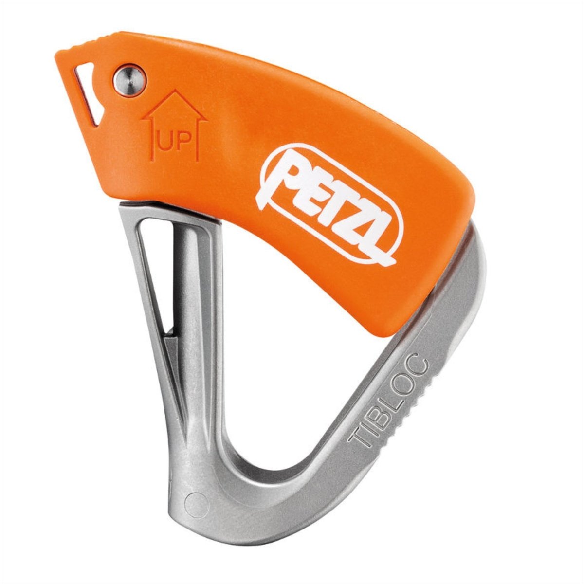 PETZL TIBLOC Seilklemme Ascender Automatisches Verriegelungssystem 8-11 mm Seile Orange