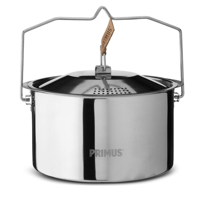 Primus CampFire Kochtopf Edelstahl 3L Camping Wandern Outdoor Kochgeschirr - GoMilitar