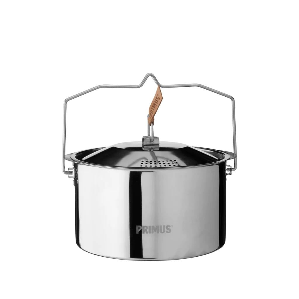 Primus CampFire Kochset Edelstahl All-in-One Wander-Camping-Kochgeschirr